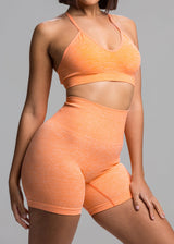 Sports Bra Sexyback - Orange Flame