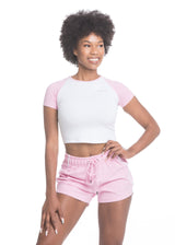 Shortpants Comfy Cotton - Sweet Pink